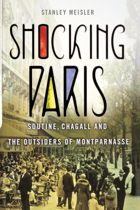 Buch Shocking Paris STANLEY MEISLER