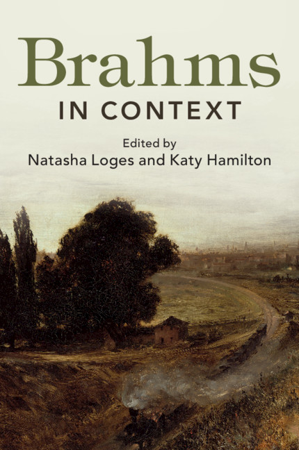 Book Brahms in Context Natasha Loges