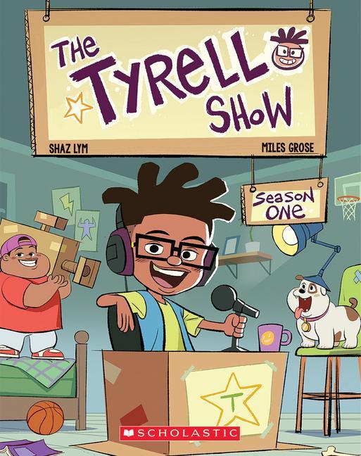 Книга The Tyrell Show: Season One Shaz Enrico Lym