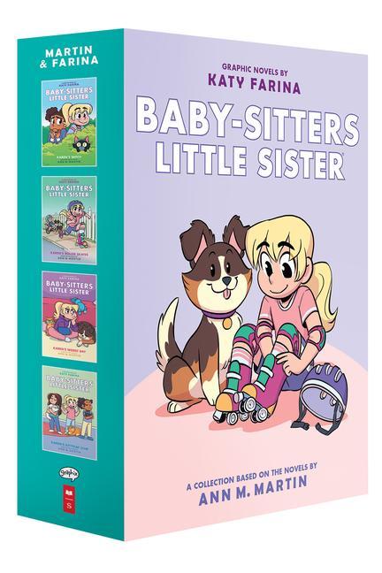 Könyv Baby-Sitters Little Sister Graphic Novels #1-4: A Graphix Collection Katy Farina