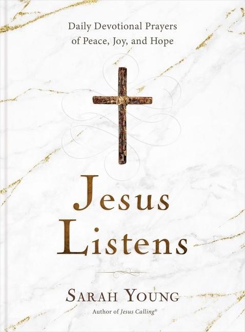 Книга Jesus Listens Sarah Young
