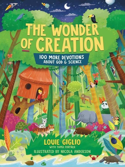 Kniha Wonder of Creation Louie Giglio