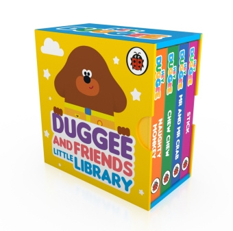 Könyv Hey Duggee: Duggee and Friends Little Library DUGGEE  HEY