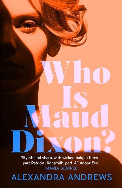 Książka Who is Maud Dixon? Alexandra Andrews