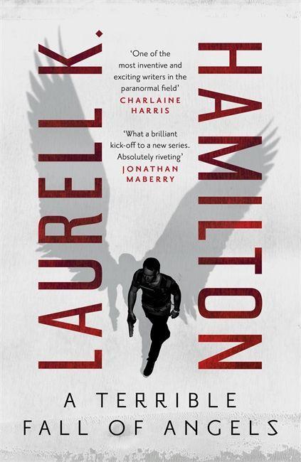 Kniha A Terrible Fall of Angels Laurell K. Hamilton Hamilton