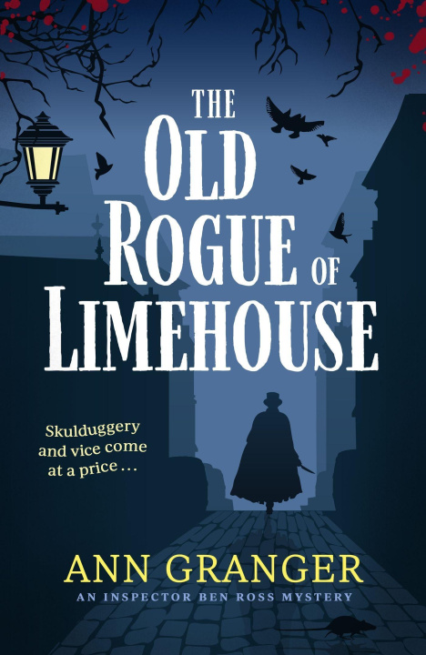 Kniha Old Rogue of Limehouse ANN GRANGER