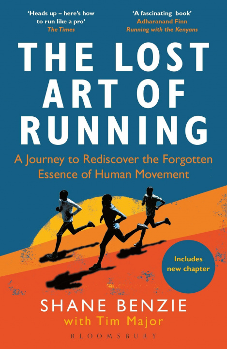 Book Lost Art of Running Shane Benzie