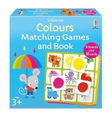 Game/Toy Colours Matching Games and Book KATE NOLAN