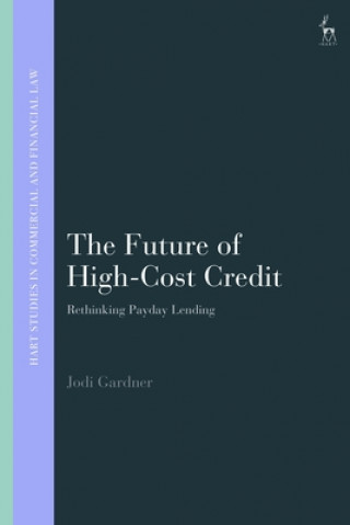 Livre Future of High-Cost Credit GARDNER JODI