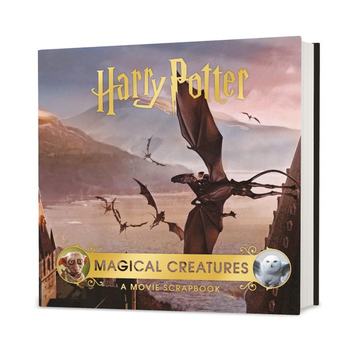 Kniha Harry Potter - Magical Creatures: A Movie Scrapbook WARNER BROS.