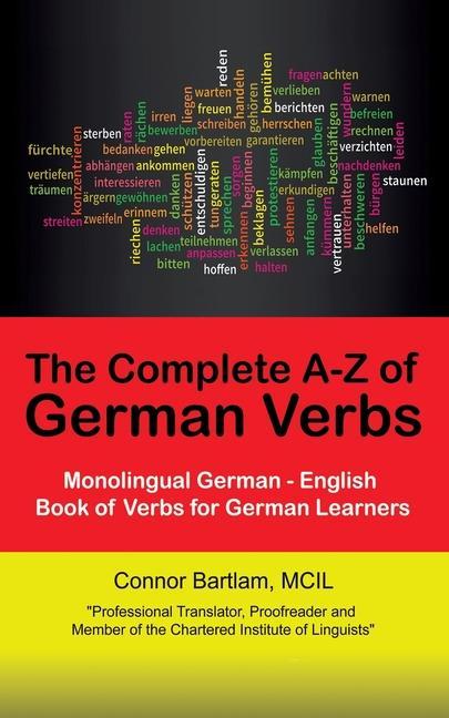 Könyv Complete A-Z of German Verbs BARTLAM