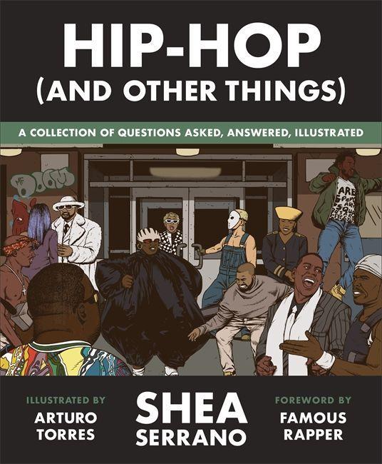 Książka Hip-Hop (and other things) Shea Serrano