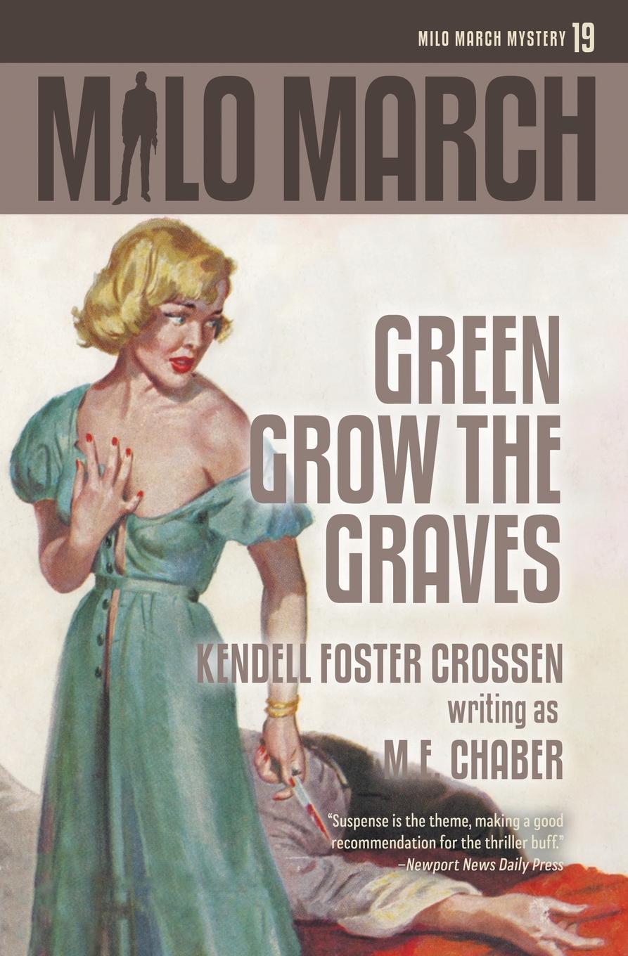 Carte Milo March #19 Kendell Foster Crossen