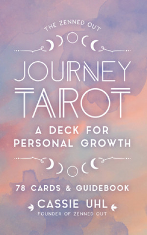 Book Zenned Out Journey Tarot Kit Cassie Uhl