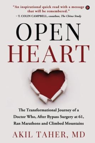 Kniha Open Heart MD AKIL TAHER