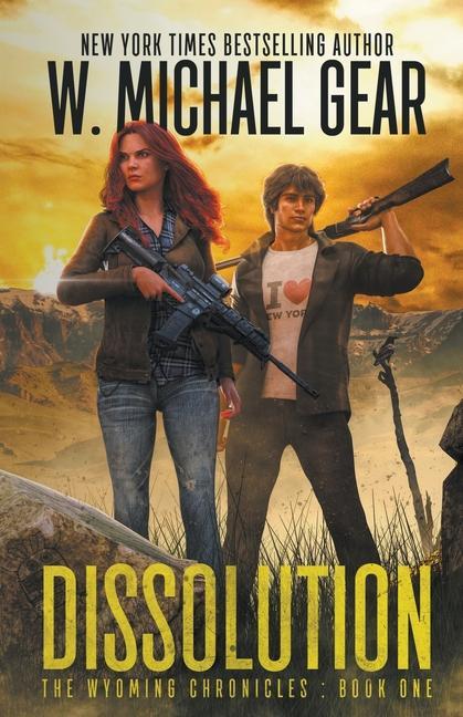 Knjiga Dissolution Gear W. Michael Gear