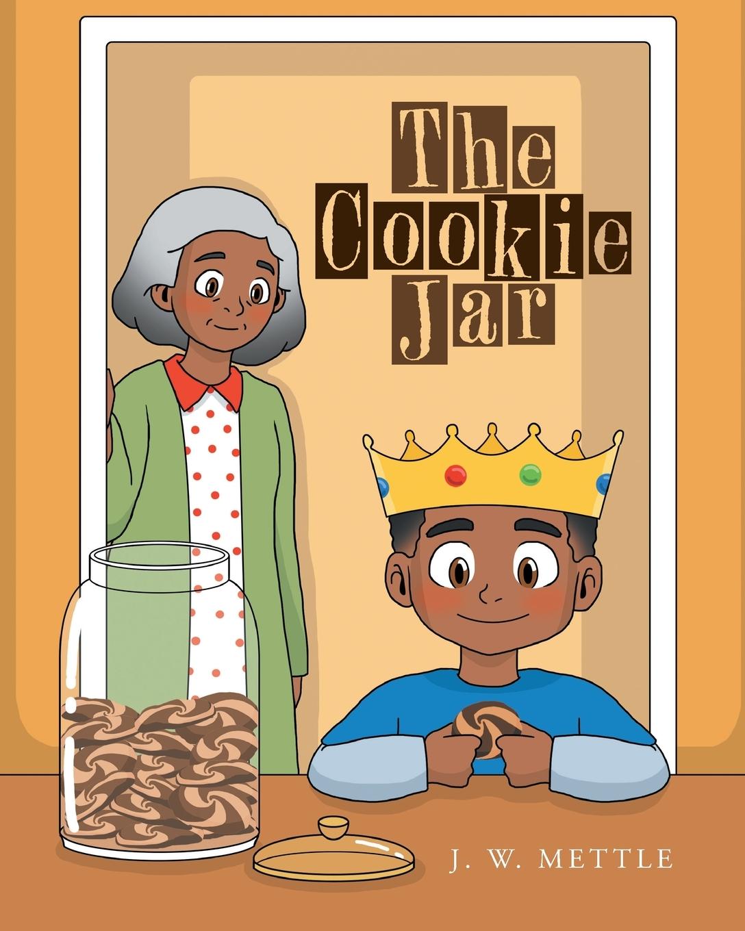 Libro Cookie Jar J. W. Mettle