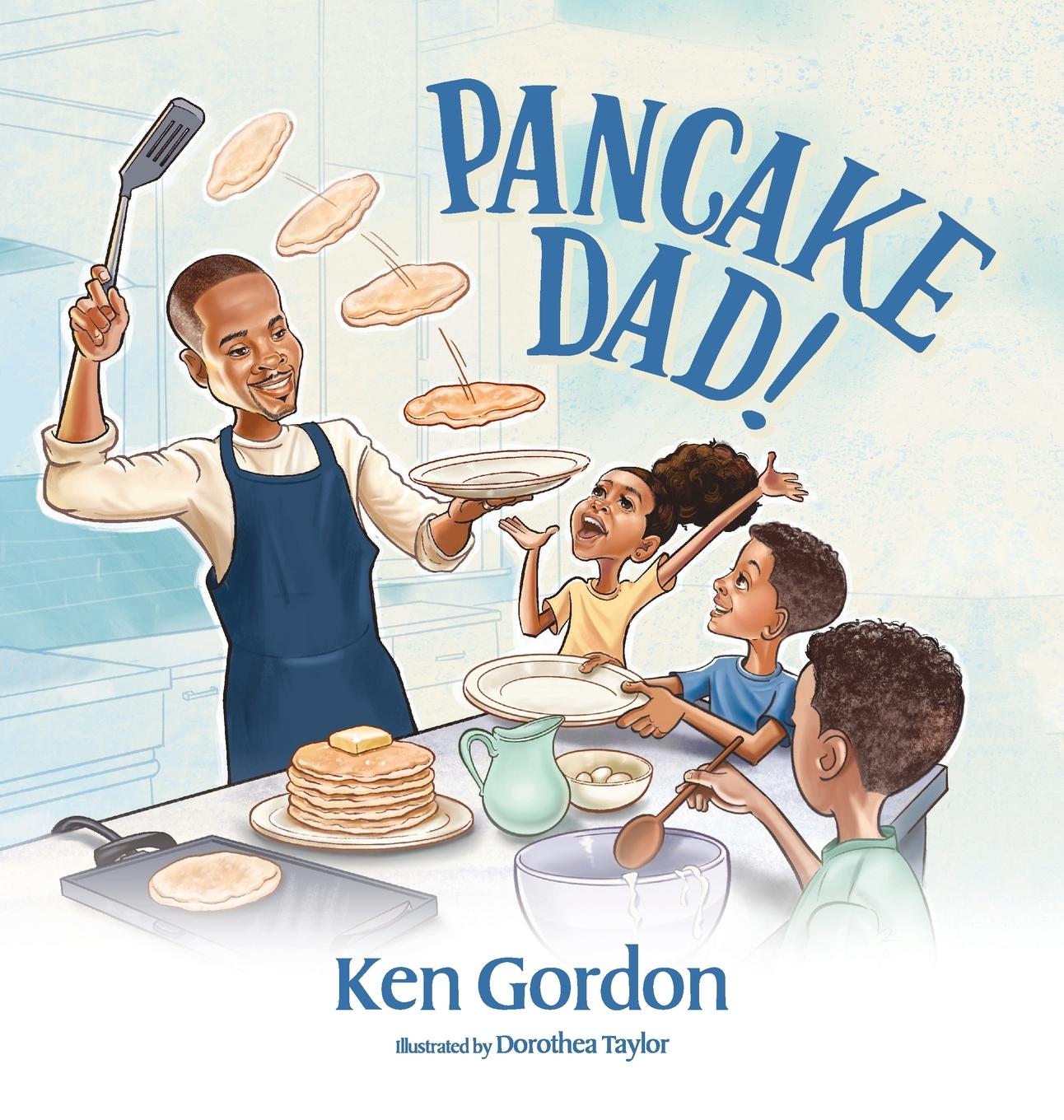 Kniha Pancake Dad Ken Gordon