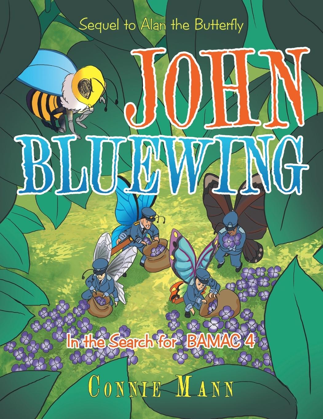 Kniha John Bluewing CONNIE MANN