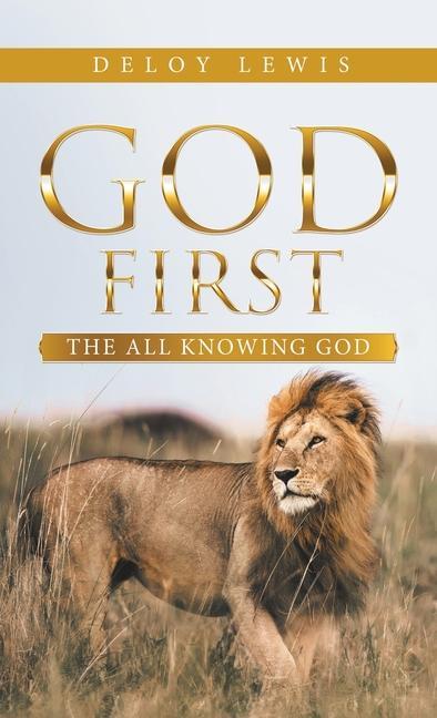 Knjiga God First Lewis Deloy Lewis