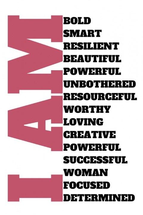Buch I AM - Affirmation Journal Shawn Jones Harris