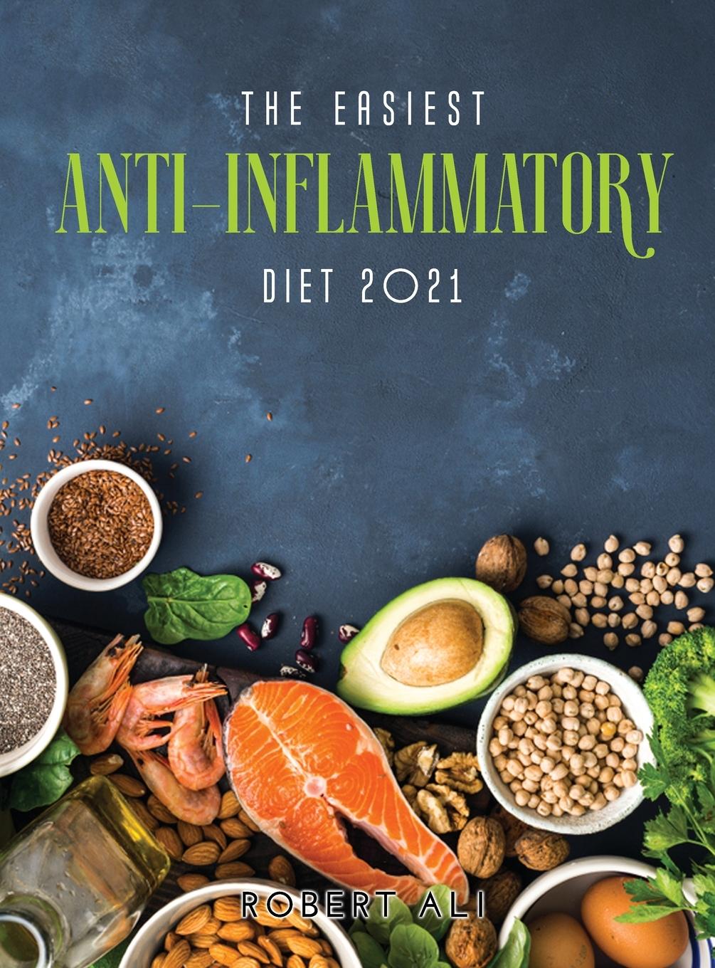 Kniha Easiest Anti-Inflammatory Diet 2021 