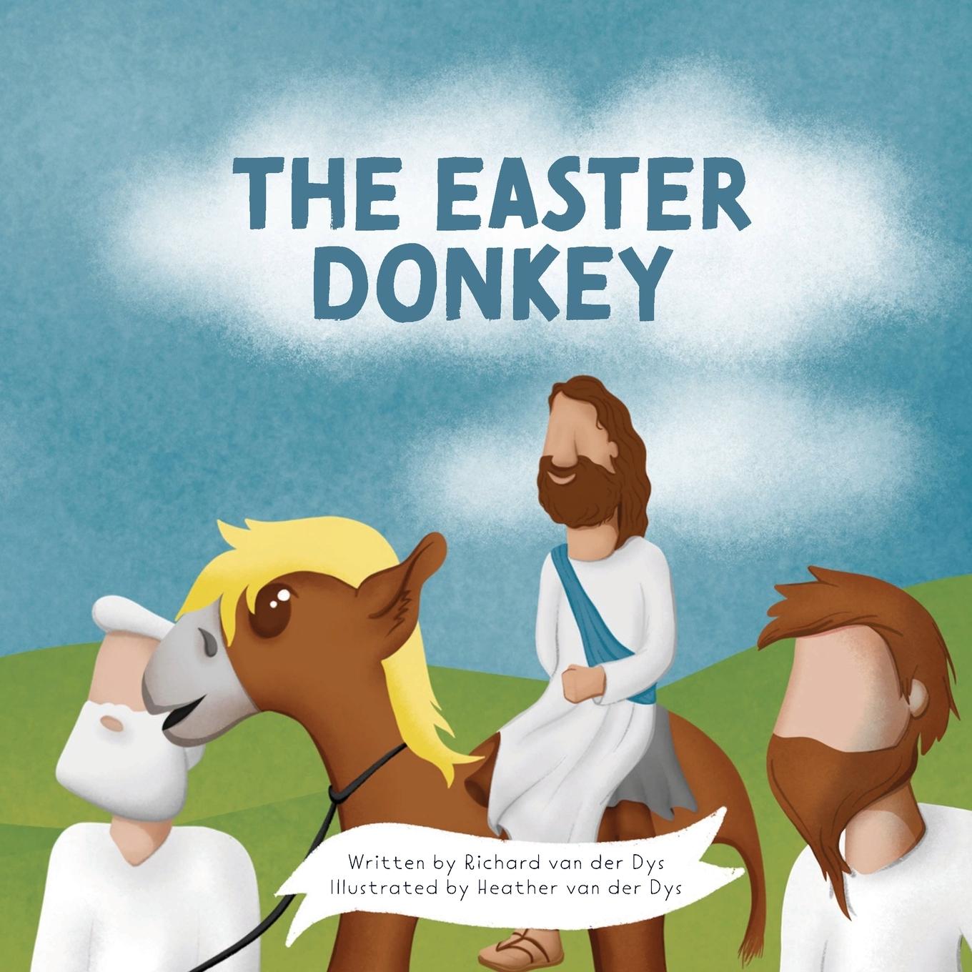 Knjiga Easter Donkey Effie Christopher