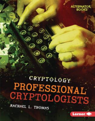 Knjiga Professional Cryptologists Rachael L. Thomas