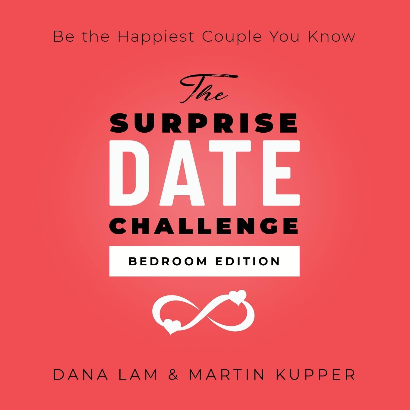 Kniha Surprise Date Challenge Martin Kupper