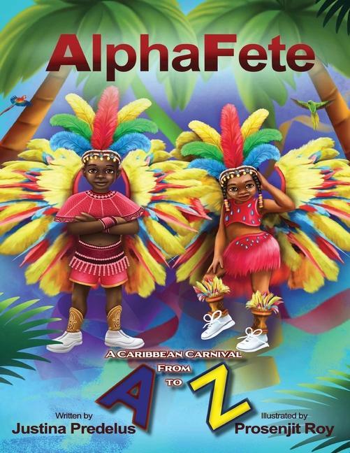 Knjiga AlphaFete Predelus Justina Predelus