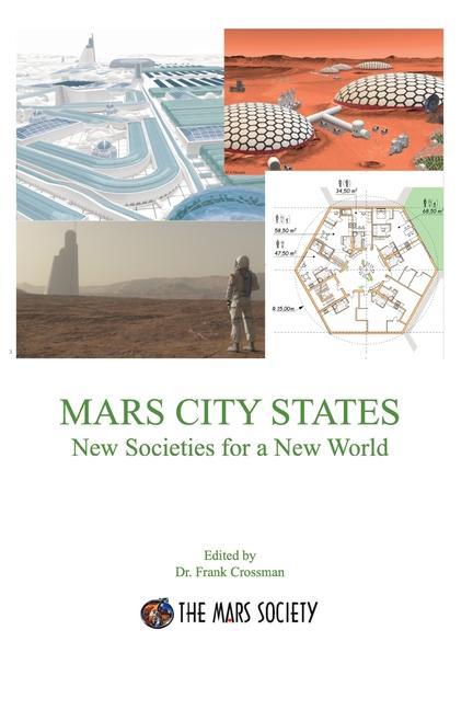 Carte MARS CITY STATES New Societies for a New World 