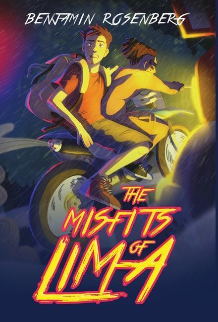 Kniha Misfits of Lima BENJAMIN ROSENBERG
