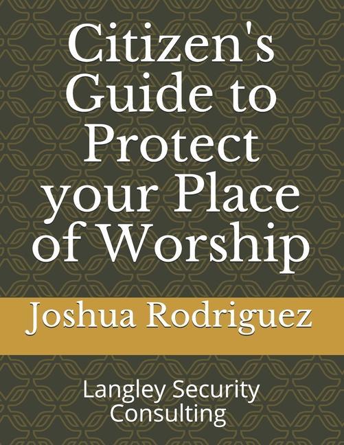 Carte Citizen's Guide to Protect your Place of Worship 