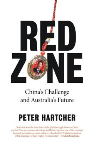 Knjiga Red Zone PETER HARTCHER