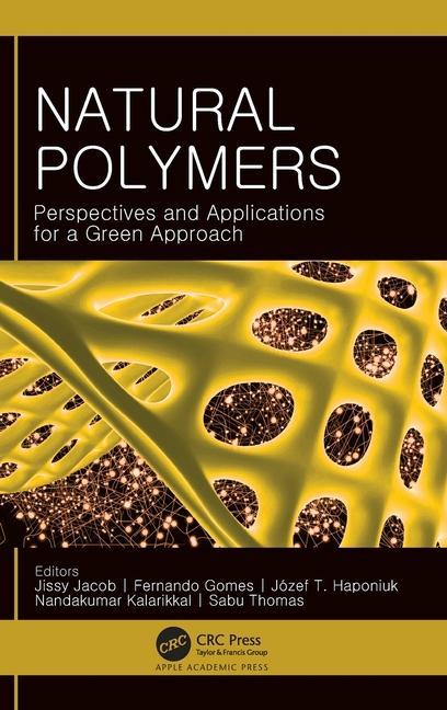 Knjiga Natural Polymers Jissy Jacob