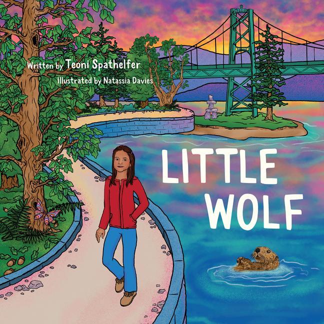 Libro Little Wolf Natassia Davies