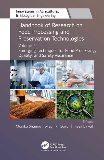 Carte Handbook of Research on Food Processing and Preservation Technologies 