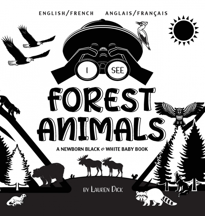 Kniha I See Forest Animals LAUREN DICK