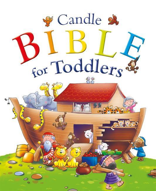Kniha Candle Bible for Toddlers Juliet David