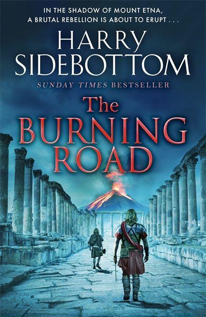Książka Burning Road Harry Sidebottom