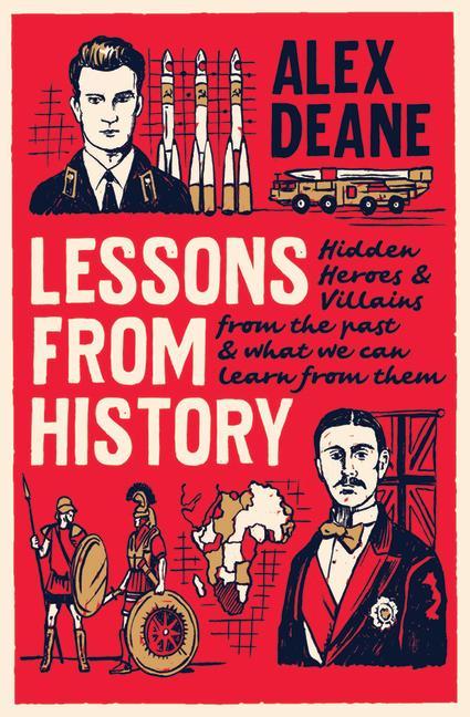Kniha Lessons From History Alex Deane