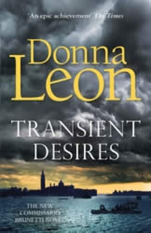 Książka Transient Desires Donna Leon