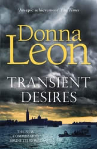 Book Transient Desires Donna Leon