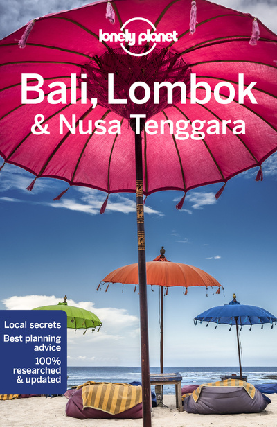 Książka Lonely Planet Bali, Lombok & Nusa Tenggara Lonely Planet