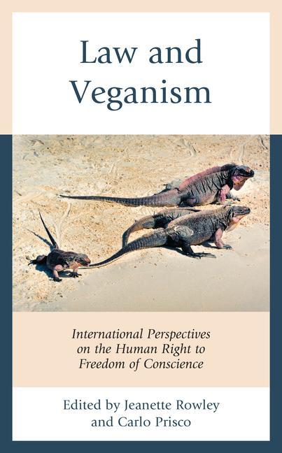 Knjiga Law and Veganism Jeanette Rowley