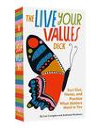 Materiale tipărite Live Your Values Deck Andreea Niculescu