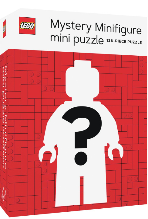 Hra/Hračka LEGO Mystery Minifigure Mini Puzzle (Red Edition) LEGO