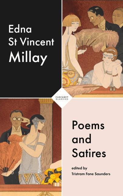 Knjiga Poems and Satires EDNA ST VINC MILLAY