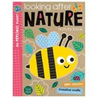 Kniha My Precious Planet Looking After Nature Activity Book ELANOR BEST