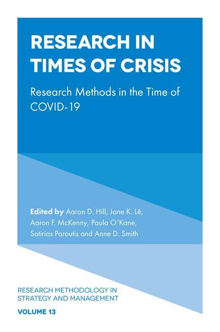 Knjiga Research in Times of Crisis Aaron D. Hill